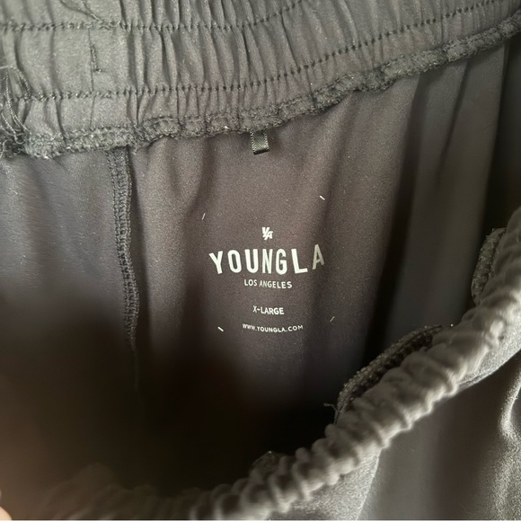 YoungLA Purple Joggers Tapered Sweatpants Pants Men Size XL‎ - Picture 2 of 6